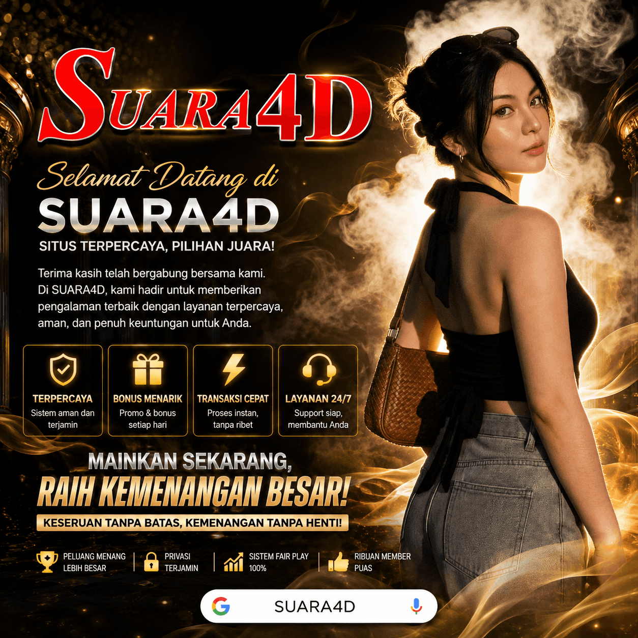 Suara4D: Game Online & Tebak Angka Cepat Deposit Kilat